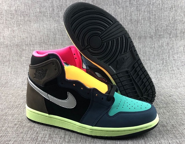 Women Jordan Shoes 1 Grade AAA Tokyo Bio Hack